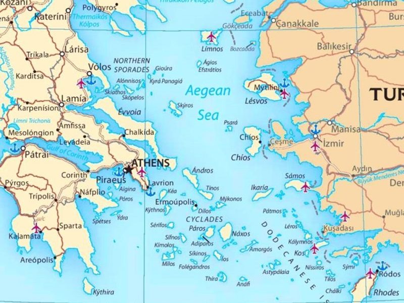 The Aegean Sea Bastion of Freedom