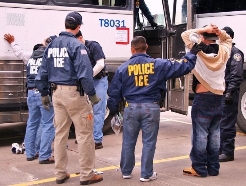 The US Immigration Customs and Enforcement Annual Report of the 2023 The US Immigration Customs and Enforcement Annual Report of the 2023