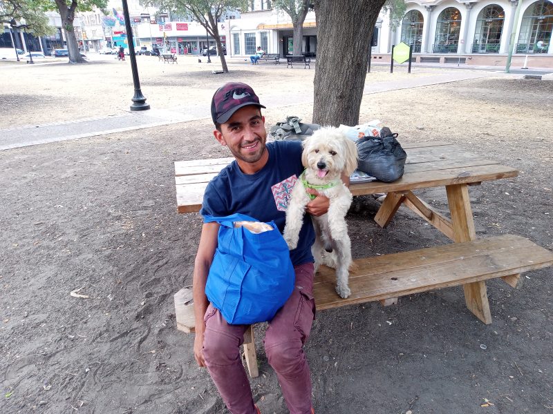El Conservador – Abandoned Pets at the Border