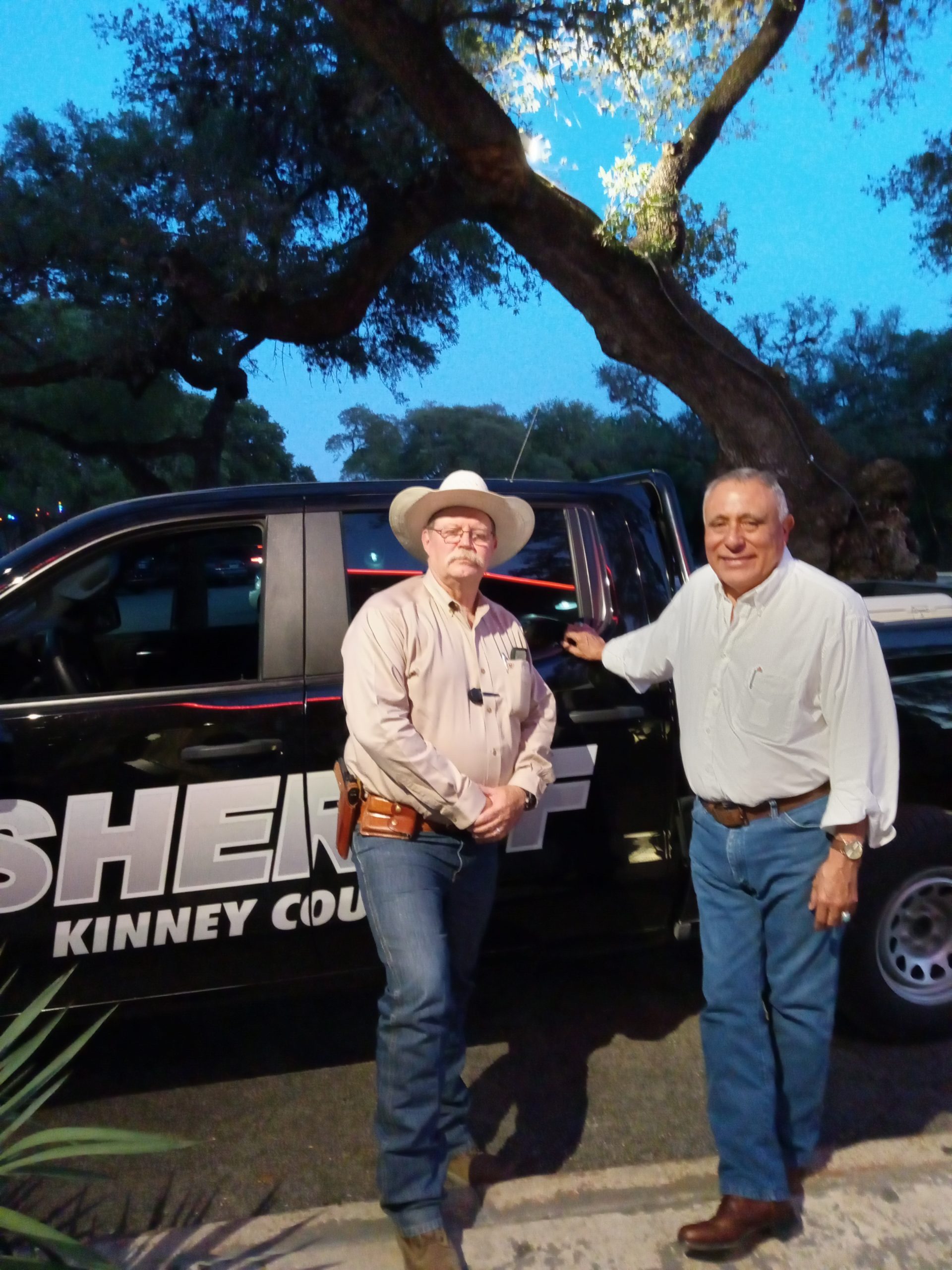 Sheriff Brad Coe: Migrant Tragedy in Kinney County TX - The Newscasters