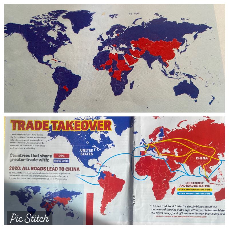Have you seen the new development of a massive Anti-American trade bloc?