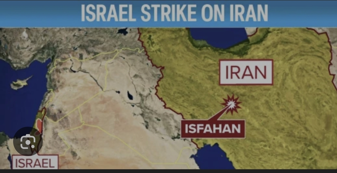 Behind the Line Podcast Breaking News: Israel Strikes Back at Iran ...