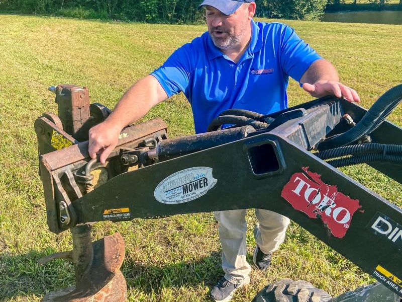 Brian Brown, Regional Extension Agent with Alabama Extension