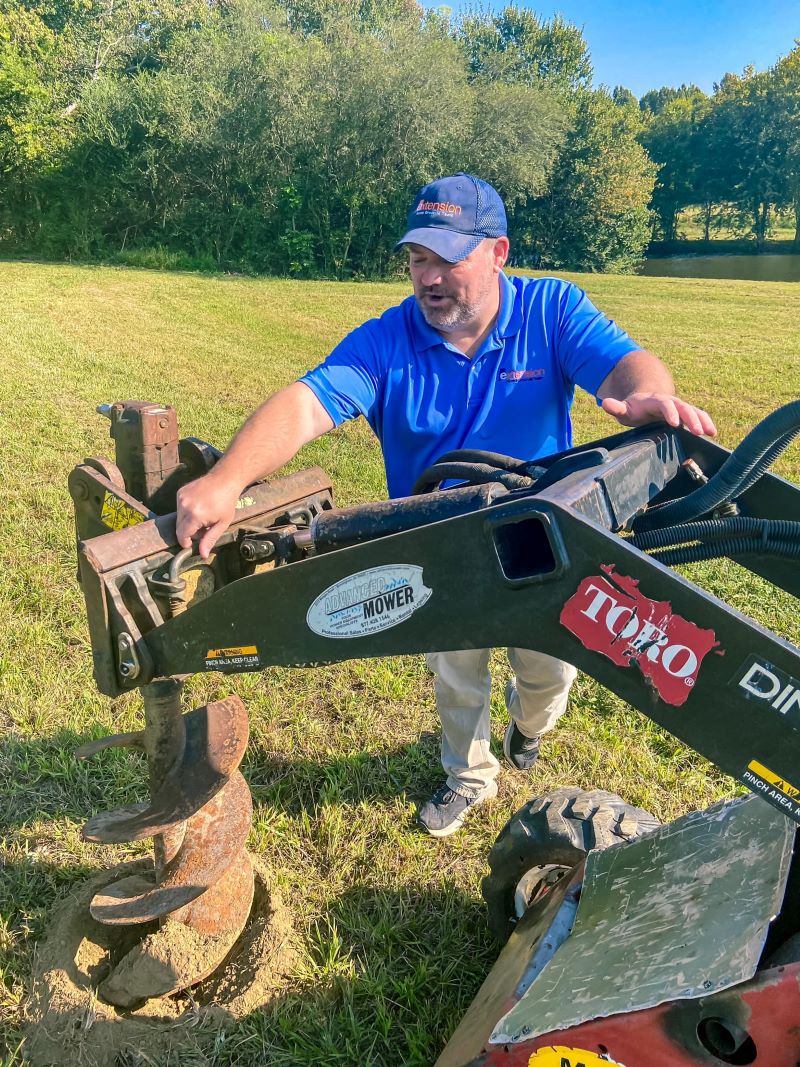 Brian Brown, Regional Extension Agent with Alabama Extension The
