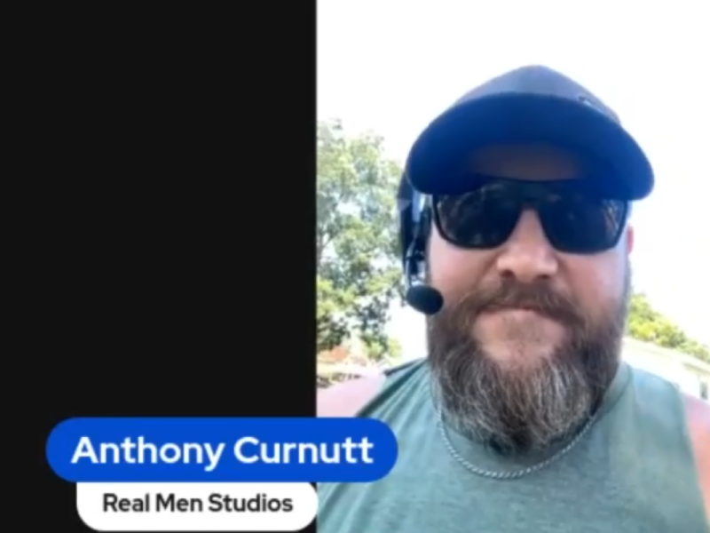 Anthony Curnutt of Real Men Ministry