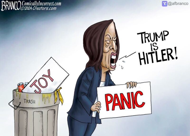As Usual, The Dems Fall Back into Hate and Vitriol