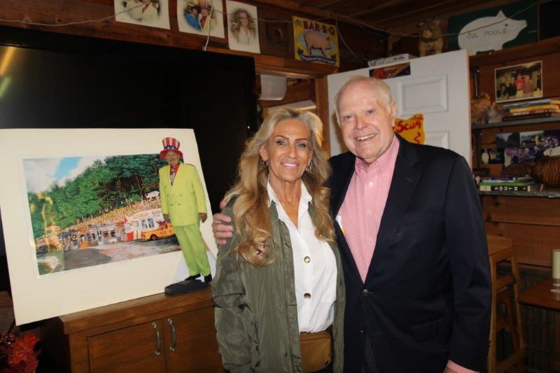 Joining Victoria’s Voice Grit & Grace “The Great Joe McCutchen” Talking Georgia Politics