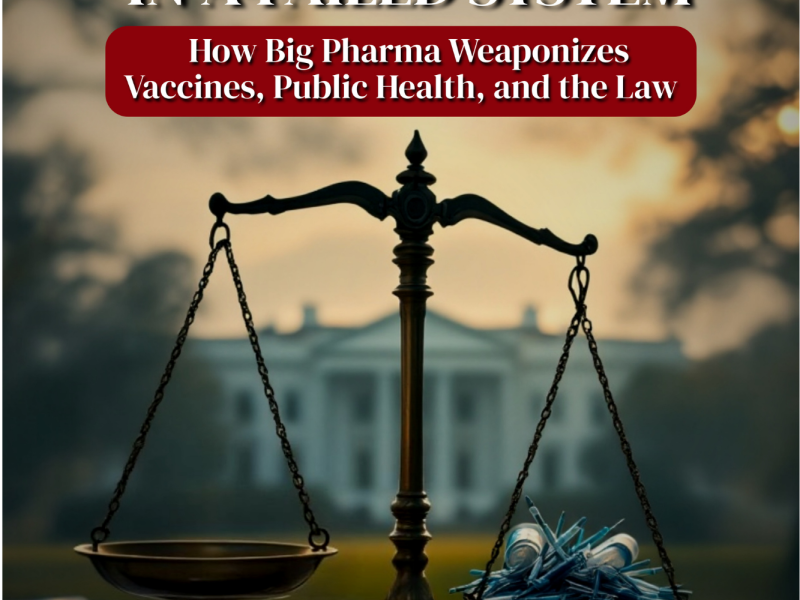 THE BOOK THEY DON’T WANT YOU TO READ By Dr. Sherri Tenpenny ZERO ACCOUNTABILITY IN A FAILED SYSTEM