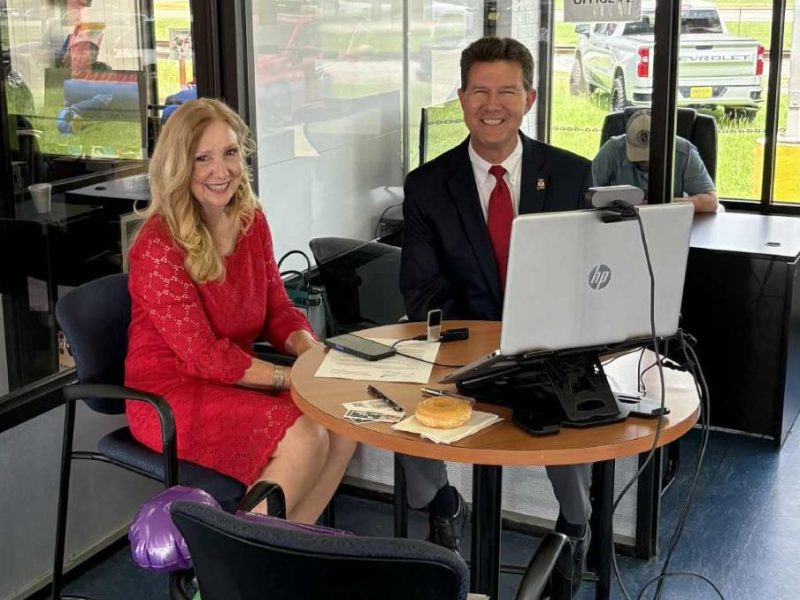 Former Alabama Secretary of State John Merrill with Waggoner Engineering