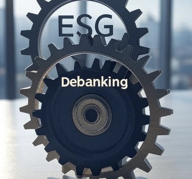The Innerworkings of ESG and Debanking The Innerworkings of ESG and Debanking