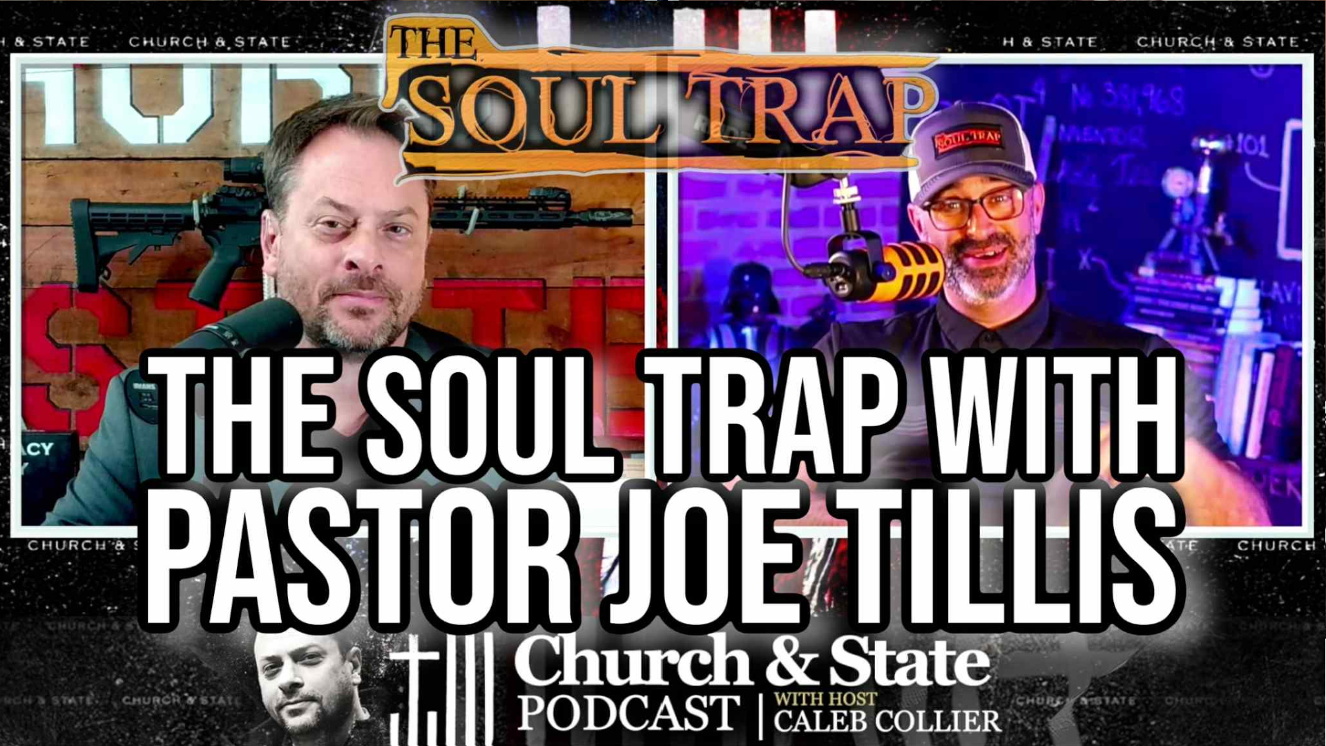 Caleb Collier – Church and State
Caleb had Pastor Joe on for an engrossing conversation about all th...