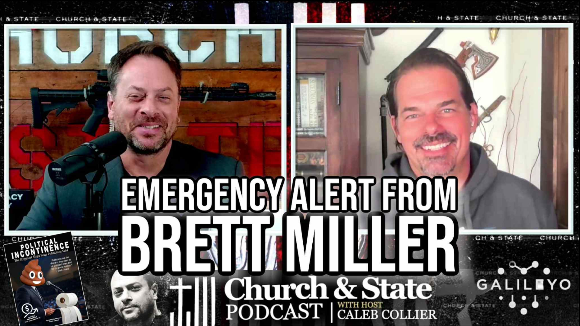 Emergency Alert from Brett Miller - The Newscasters