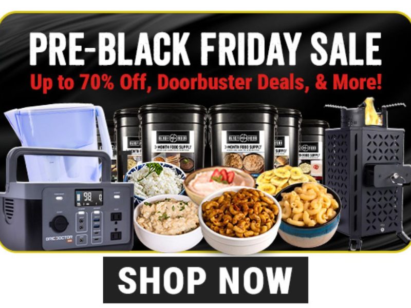 Pre-Black Friday Sale