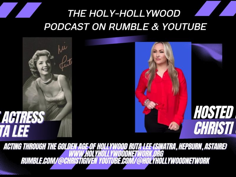 Acting Through the Golden Age of Hollywood Ruta Lee (Sinatra, Hepburn, Astaire) ‪@ChristiGiven‬