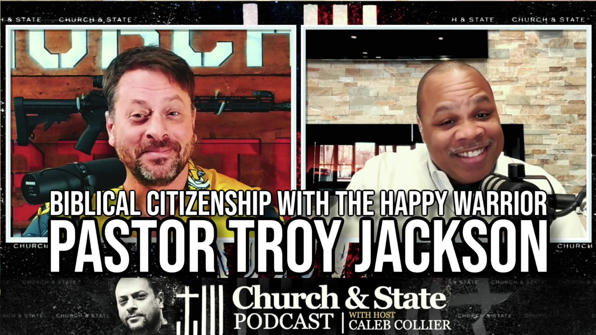 Troy Jackson Rapper Biblical Citizenship with the Happy Warrior Pastor Troy Jackson - The ...