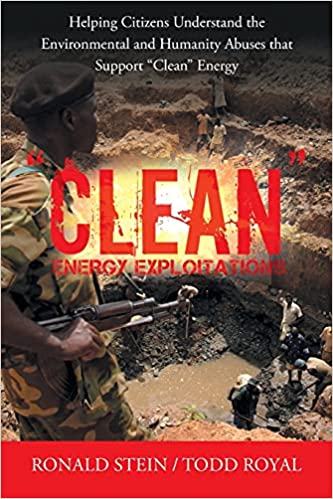 Ronald Stein P.E.  Ambassador for Energy & Infrastructure, Co-author of the Pulitzer Prize nominated book “Clean Energy Exploitations”