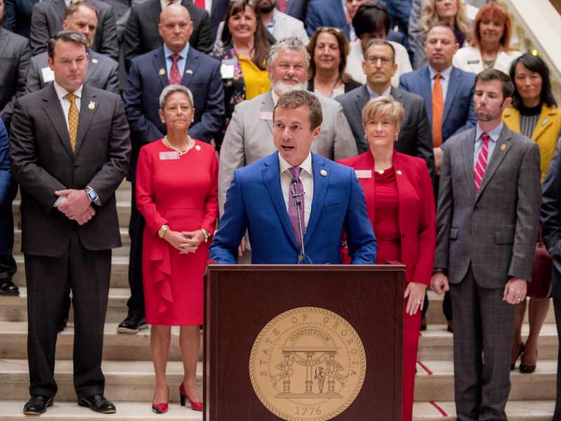 THEY GAVE SPEECHES, GREG DOLEZAL GOT RESULTS. Today on Victoria’s Voice Greg Dolezal for Lt. Governor Speaks