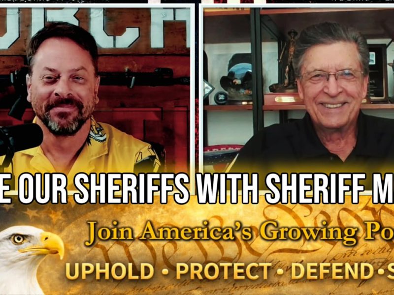 Save Our Sheriffs with Sheriff Mack Save Our Sheriffs with Sheriff Mack