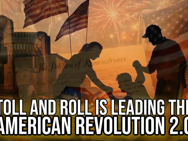 Toll and Roll is leading the American Revolution 2.0 Toll and Roll is leading the American Revolution 2.0