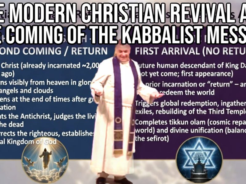 The Modern Christian Revival and the Coming of the Kabbalist Messiah The Modern Christian Revival and the Coming of the Kabbalist Messiah