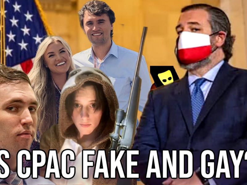 Is CPAC Fake and Gay? Is CPAC Fake and Gay?