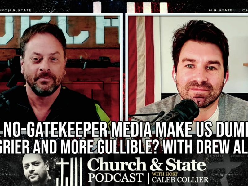 Did No-Gatekeeper Media Make us Dumber, Angrier and More Gullible with Drew Allen Did No-Gatekeeper Media Make us Dumber, Angrier and More Gullible with Drew Allen