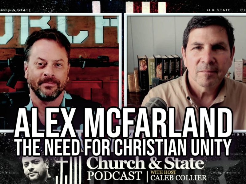 Alex McFarland, the Need for Christian Unity Alex McFarland, the Need for Christian Unity