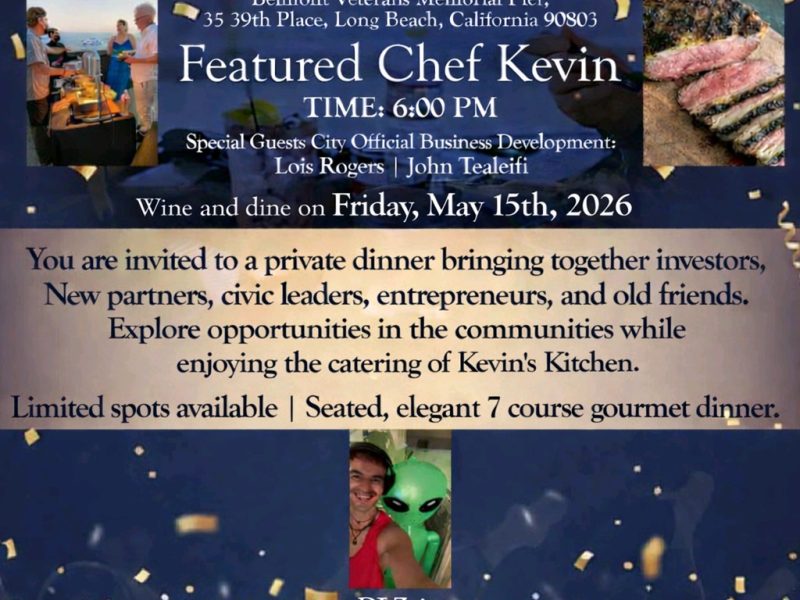 Just what is Chef Kevin up to now??? Victoria’s Voice is going to find out! on Grit & Grace