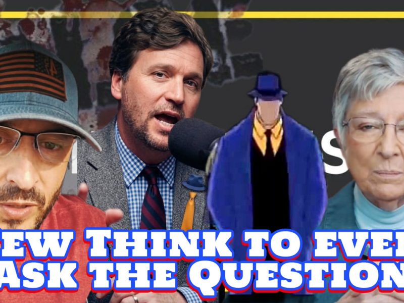 Few Think to even Ask the Question Few Think to even Ask the Question