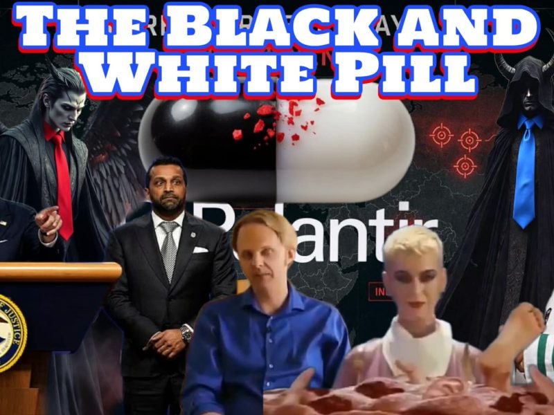 The Black and White Pill The Black and White Pill