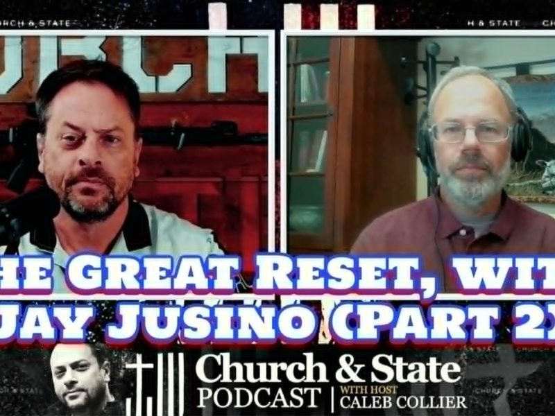 The Great Reset, with Jay Jusino Part 2 The Great Reset, with Jay Jusino Part 2