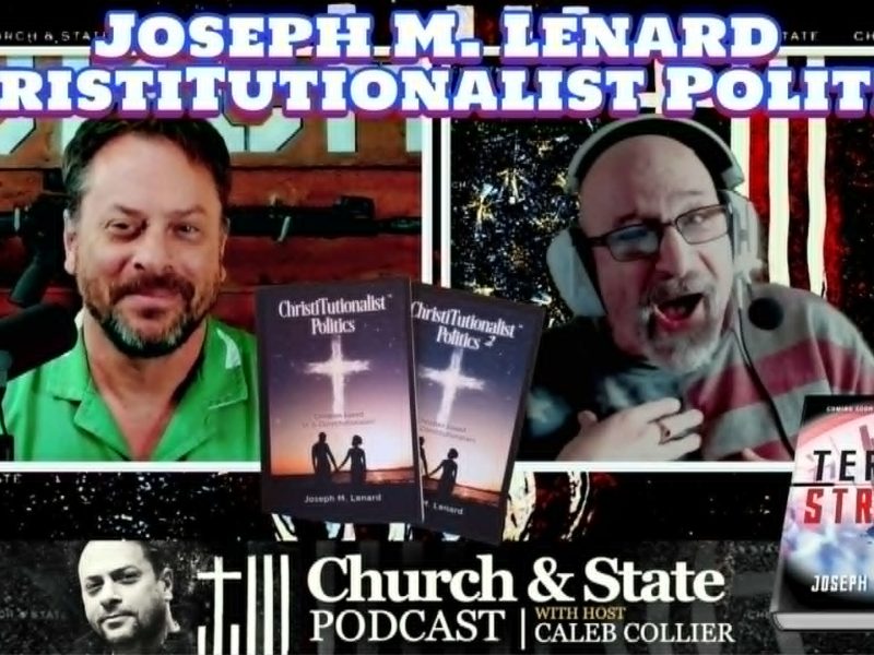 Joseph M. Lenard Christitutionalist Politics Joseph M. Lenard Christitutionalist Politics