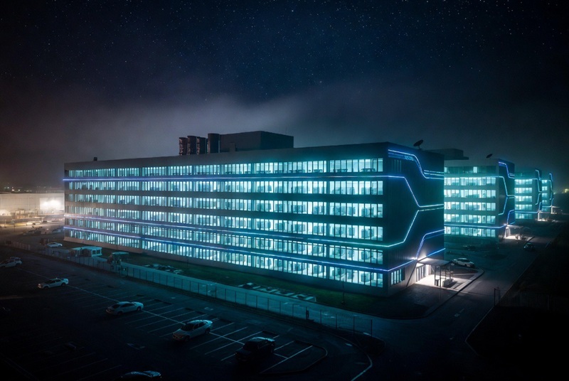 Data Center Boom Reshapes America Data Center Boom Reshapes America