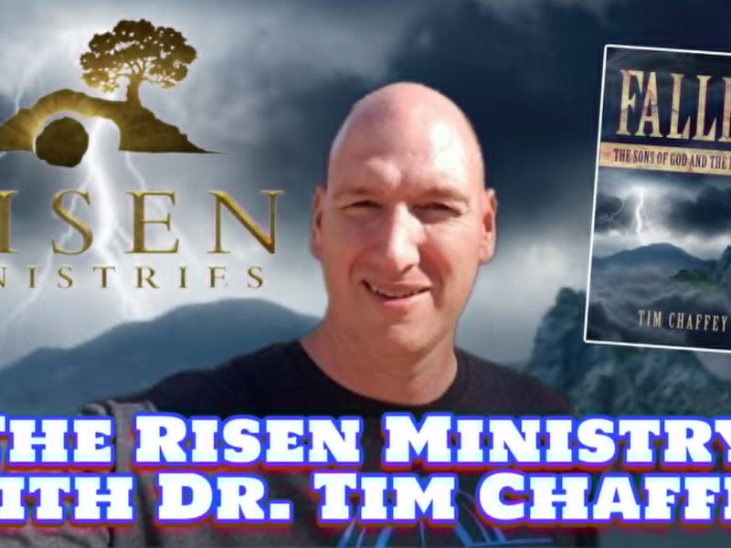 The Risen Ministry with Dr. Tim Chaffey The Risen Ministry with Dr. Tim Chaffey