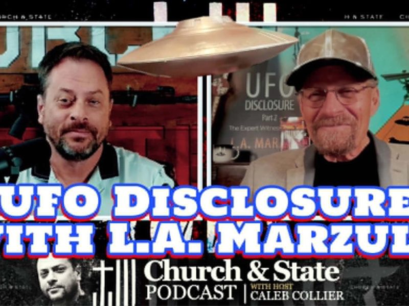 UFO Disclosure with L.A. Marzulli UFO Disclosure with L.A. Marzulli