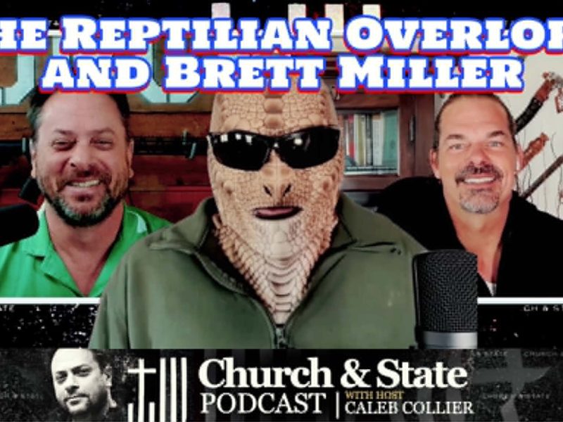 The Reptilian Overlord and Brett Miller The Reptilian Overlord and Brett Miller