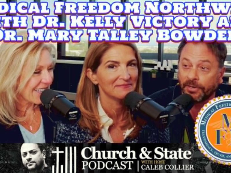 Medical Freedom Northwest with Dr. Kelly Victory and Dr. Mary Talley Bowden Medical Freedom Northwest with Dr. Kelly Victory and Dr. Mary Talley Bowden