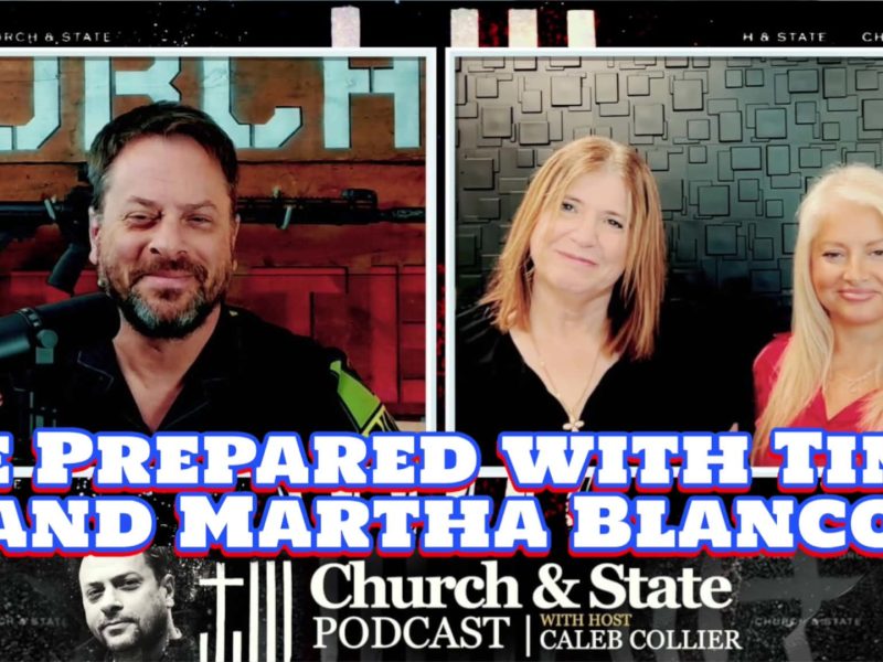 Be Prepared with Tina and Martha Blanco Be Prepared with Tina and Martha Blanco