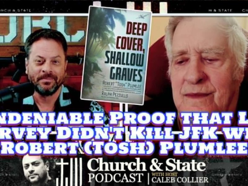 Undeniable Proof that Lee Harvey Didn’t Kill JFK with Robert (Tosh) Plumlee Undeniable Proof that Lee Harvey Didn’t Kill JFK with Robert (Tosh) Plumlee