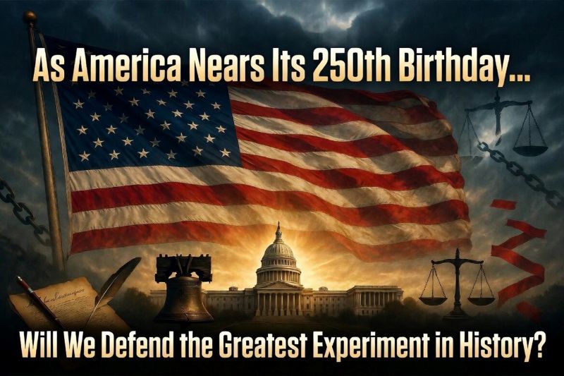 America Nears its 250th Birthday America Nears its 250th Birthday