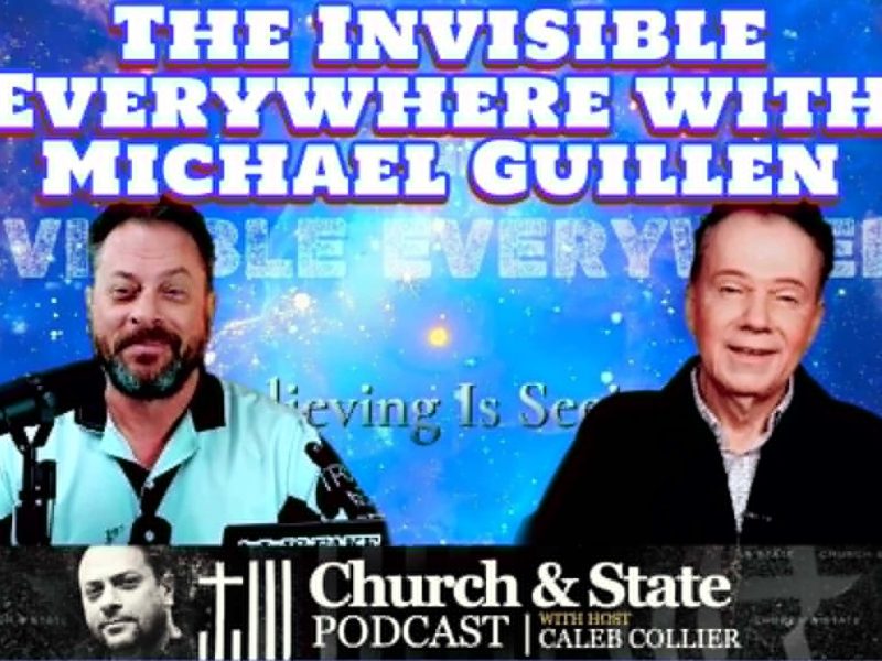 The Invisible Everywhere with Michael Guillen The Invisible Everywhere with Michael Guillen