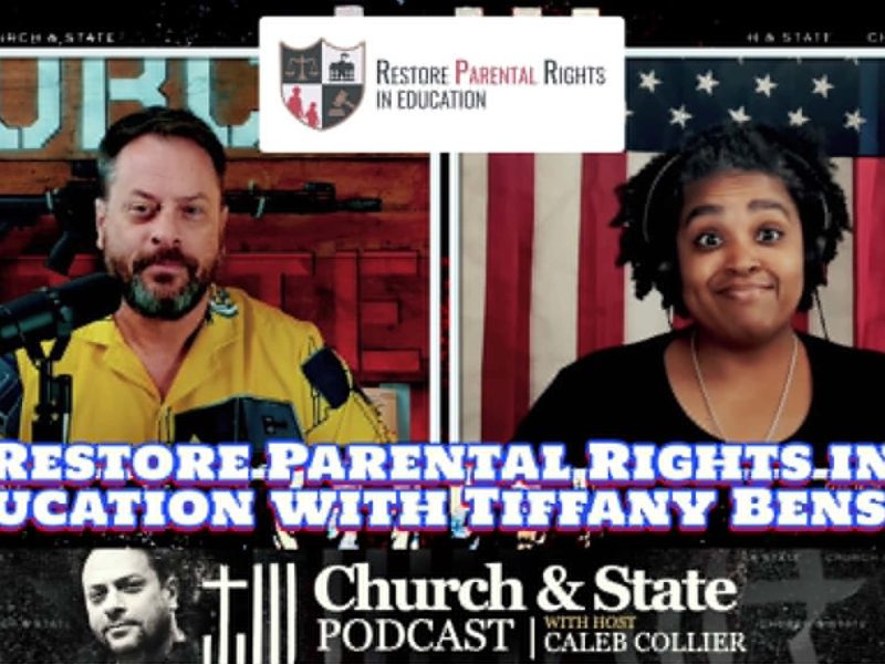 Restore Parental Rights in Education with Tiffany Benson Restore Parental Rights in Education with Tiffany Benson