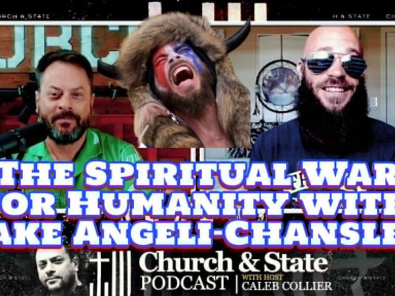 The Spiritual War for Humanity with Jake Angeli-Chansley The Spiritual War for Humanity with Jake Angeli-Chansley