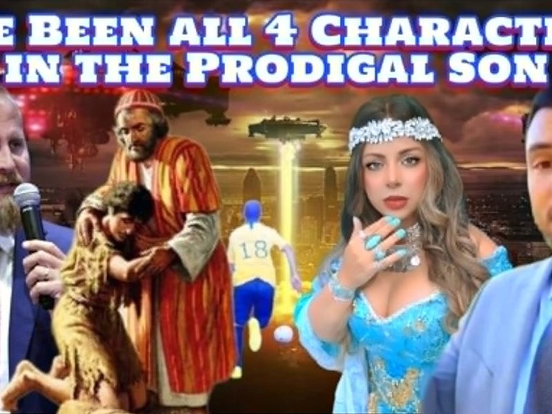I’ve Been all Four Characters in the Prodigal Son I’ve Been all Four Characters in the Prodigal Son