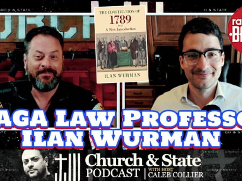 MAGA Law Professor, Ilan Wurman MAGA Law Professor, Ilan Wurman