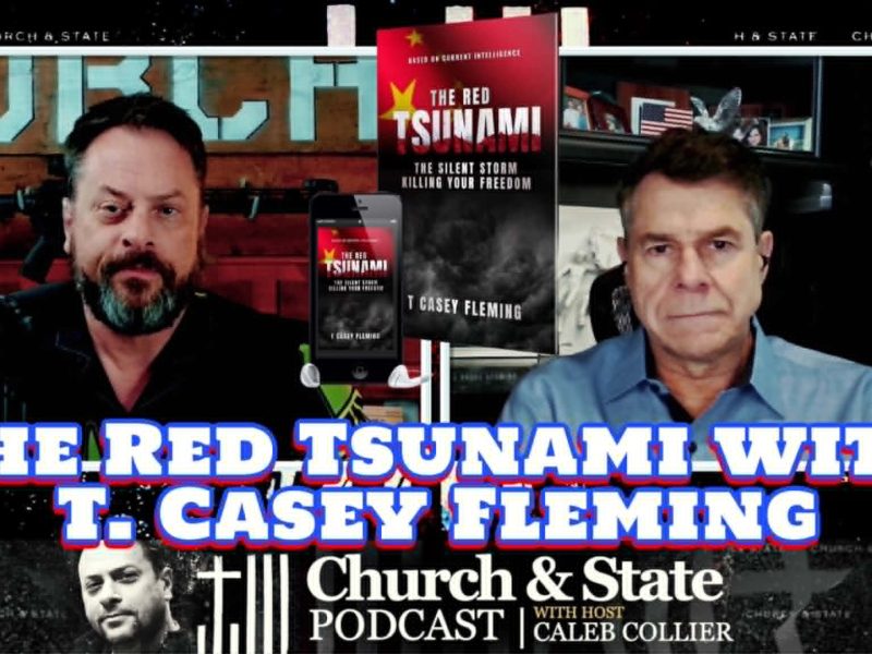 The Red Tsunami with T. Casey Fleming The Red Tsunami with T. Casey Fleming