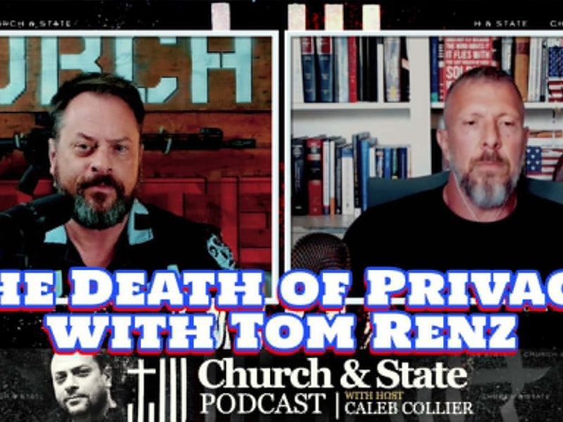 The Death of Privacy with Tom Renz The Death of Privacy with Tom Renz