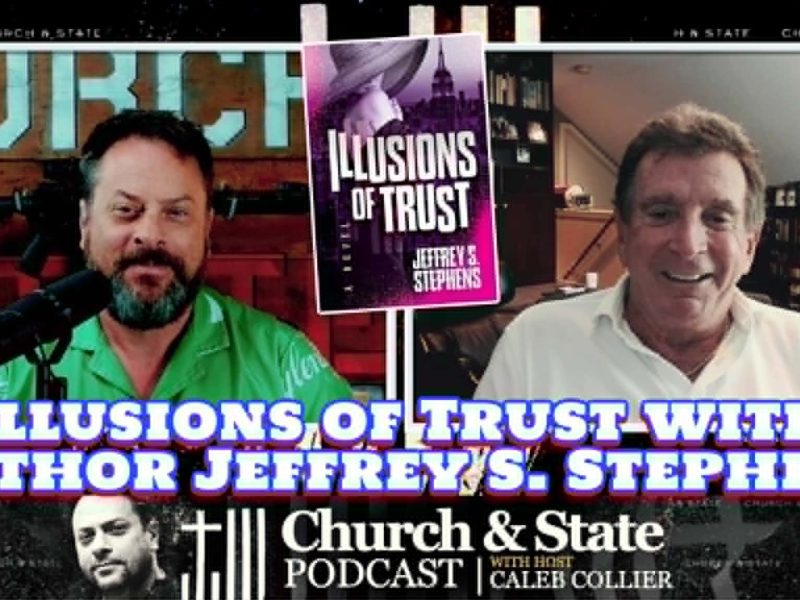 Illusions of Trust with Author Jeffrey S. Stephens Illusions of Trust with Author Jeffrey S. Stephens