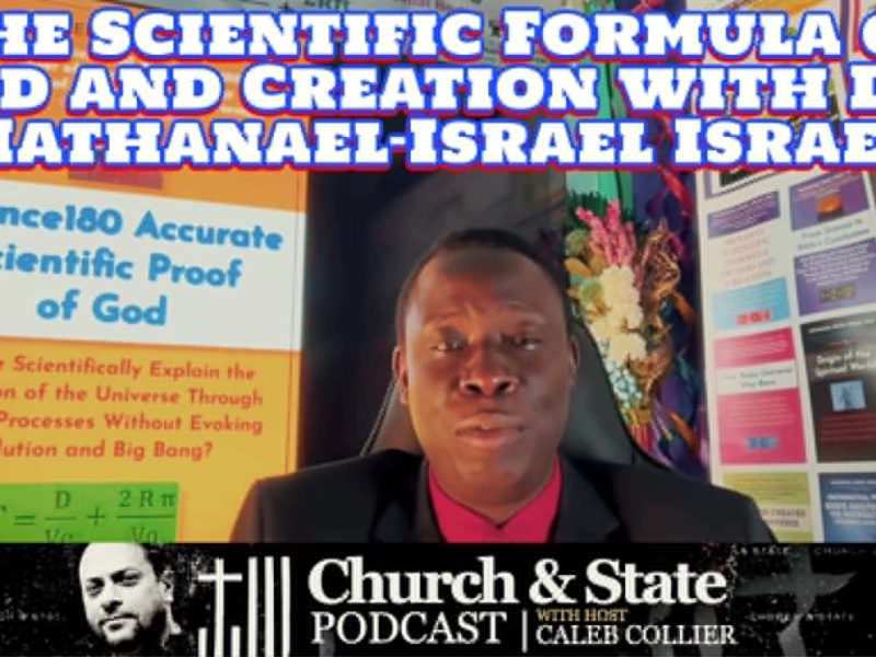 The Scientific Formula of God and Creation with Dr. Nathanael-Israel Israel The Scientific Formula of God and Creation with Dr. Nathanael-Israel Israel