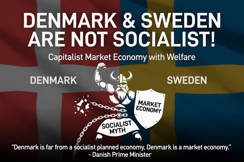 Don’t Confuse the Nordic Model with Socialism Don’t Confuse the Nordic Model with Socialism